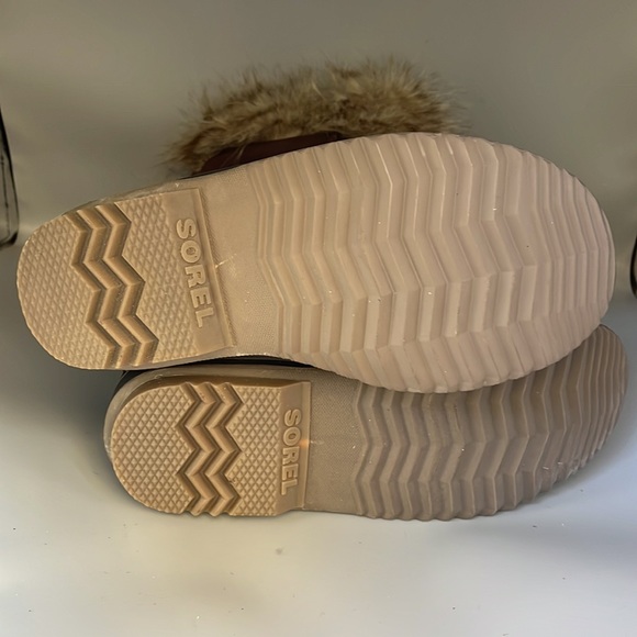 Sorel Joan of Artic fur boots‎